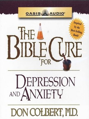 cover image of The Bible Cure for Depression and Anxiety